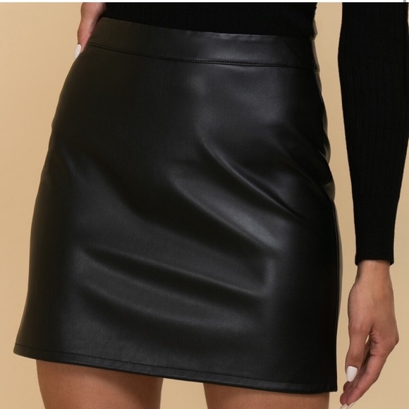 Ricki's Dresses & Skirts - Faux Leather skirt